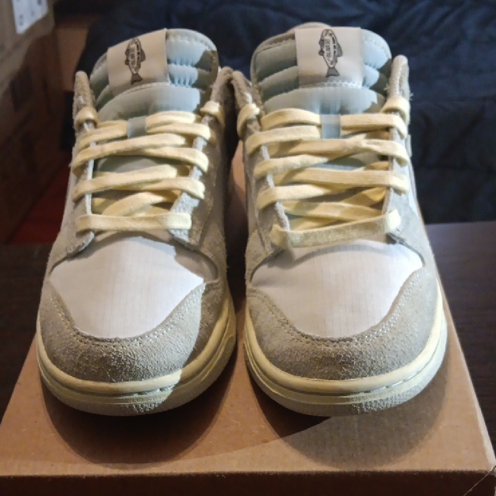 Nike Dunk Low SE "Gone Fishing Chinook Salmon" Mens 9.5 Womens 11 EUC - Picture 4 of 9
